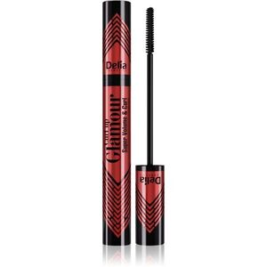 Delia Cosmetics Glamour hosszabbító, göndörítő és dúsító szempillaspirál árnyalat Black 11 ml kép