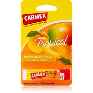 Carmex Tropical Peach & Mango hidratáló ajakbalzsam stick (Peach and Mango) 4.25 g kép