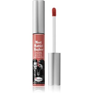 theBalm Meet Matt(e) Hughes Long Lasting Liquid Lipstick hosszantartó folyékony rúzs árnyalat Doting 7.4 ml kép