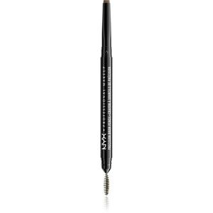 NYX Professional Makeup Precision Brow Pencil szemöldök ceruza árnyalat 02 Taupe 0.13 g kép