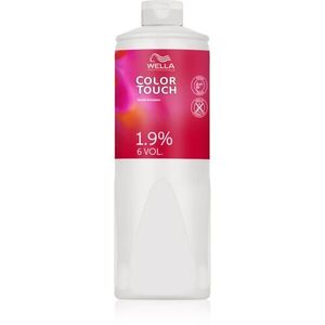 Wella Professionals Color Touch színelőhívó emulzió 1, 9 % 6 vol. 1000 ml kép