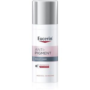 Eucerin Anti-Pigment Night Cream világosító éjszakai krém pigmentfoltok ellen 50 ml kép