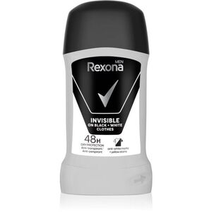 Rexona Men Invisible izzadásgátló stift a fehér foltokra 48 H 50 ml kép