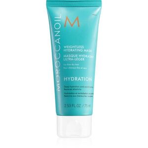 Moroccanoil Hydration Weightless Hydrating Mask mélyhidratáló maszk száraz és törékeny hajra 75 ml kép