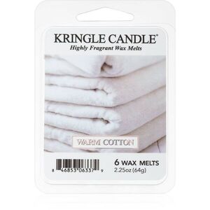 Kringle Candle Warm Cotton illatos viasz aromalámpába 64 g kép