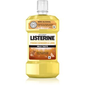 Listerine Fresh Ginger & Lime Frissítő szájvíz 500 ml kép