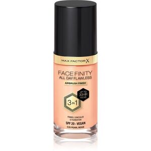 Max Factor Facefinity All Day Flawless tartós alapozó SPF 20 árnyalat 35 Pearl Beige 30 ml kép