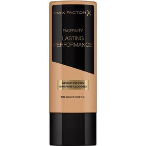 Max Factor Facefinity Lasting Performance folyékony make-up a hosszan tartó hatásért árnyalat 107 Golden Beige 35 ml kép