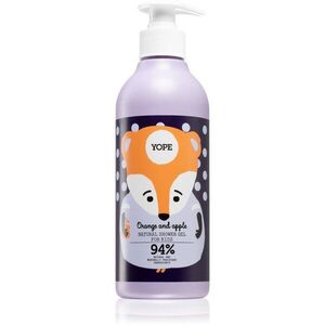 Yope Orange & Apple tusfürdő gél gyermekeknek 400 ml kép