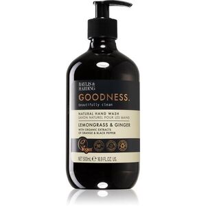 Baylis & Harding Goodness Lemongrass & Ginger természetes folyékony kézszappan 500 ml kép