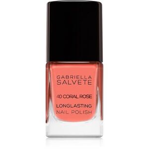 Gabriella Salvete Longlasting Enamel hosszantartó körömlakk magasfényű árnyalat 40 Coral Rose 11 ml kép