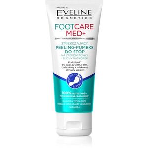 Eveline Cosmetics Foot Care Med gyengéd hidratáló peeling lábakra 100 ml kép