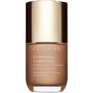 Clarins Everlasting Youth Fluid Foundation élénkítő make-up SPF 15 árnyalat 112.3 Sandalwood 30 ml kép