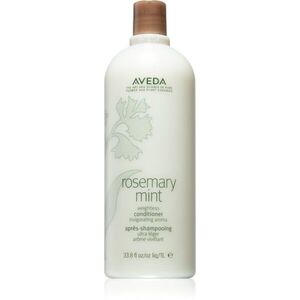 Aveda Rosemary Mint Weightless Conditioner gyengéden ápoló kondícionáló a fénylő és selymes hajért 1000 ml kép
