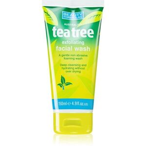 Beauty Formulas Tea Tree hidratáló tisztító gél 150 ml kép