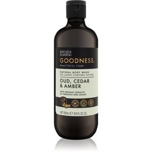 Baylis & Harding Goodness Oud, Cedar & Amber tusfürdő gél 500 ml kép