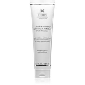 Kiehl's Dermatologist Solutions Clearly Corrective Brightening & Exfoliating Daily Cleanser Fényesítő tisztító gél minden bőrtípusra, beleértve az érz kép