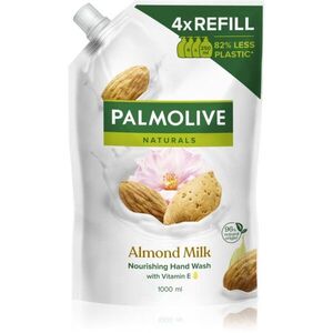 Palmolive Naturals Almond Milk tápláló folyékony szappan utántöltő 1000 ml kép