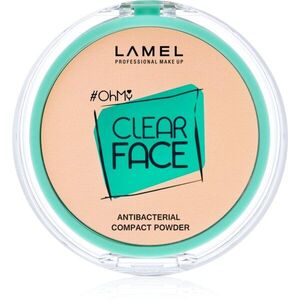 LAMEL OhMy Clear Face kompakt púder antibakteriális adalékkal árnyalat 402 Vanilla 6 g kép