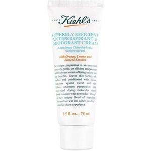 Kiehl's Superbly Efficient Antiperspirant & Deodorant Cream krémes izzadásgátló minden bőrtípusra 75 ml kép