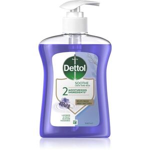 Dettol Soft on Skin Lavender folyékony szappan 250 ml kép