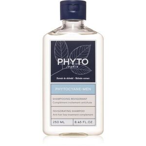 Phyto Phytocyane Men Invigorating Shampoo tisztító sampon hajhullás ellen 250 ml kép