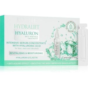 Revuele Hydralift Hyaluron Ampoules Intensive Serum Concentrate intenzív hidratáló szérum arcra, nyakra és dekoltázsra 7x2 ml kép