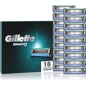 Gillette Mach3 tartalék pengék 18 db kép