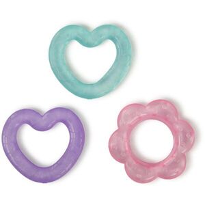 Bright Starts Chill & Teethe Pretty in Pink rágóka 3 m+ 3 db kép