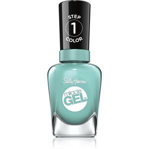 Sally Hansen Miracle Gel™ géles körömlakk UV/LED lámpa használata nélkül árnyalat Mintage 14, 7 ml kép