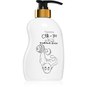Elizavecca Cer-100 Collagen Coating Hair Muscle mélyregeneráló kondicionáló a sérült, töredezett hajra 500 ml kép