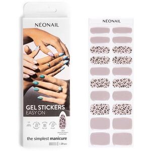 NEONAIL Easy On Gel Stickers körömmatrica UV-/LED-lámpa használatával árnyalat M04 20 db kép