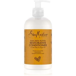 Shea Moisture Raw Shea Butter megújító kondicionáló a károsult hajra 384 ml kép