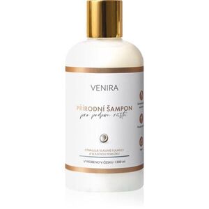 Venira Shampoo for Hair Growth természetes sampon illattal Coconut 300 ml kép