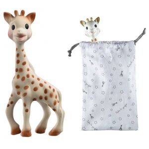Sophie La Girafe Vulli Teether With Storage Bag játék újszülötteknek 0+ m 1 db kép