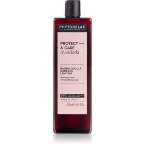 Phytorelax Laboratories Almond tápláló tusoló gél 500 ml kép