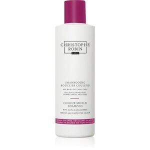 Christophe Robin Color Shield Shampoo with Camu-Camu Berries tápláló sampon festett vagy melírozott hajra 250 ml kép