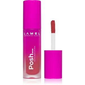LAMEL Posh Matte Liquid Lip Stain tartós matt folyékony rúzs árnyalat №405 Punch Pin 4 g kép