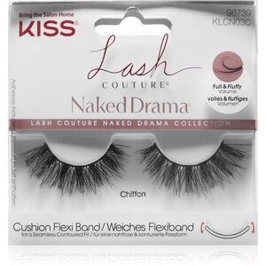 KISS Lash Couture Naked Drama műszempillák Chiffon 96739 1 pár kép