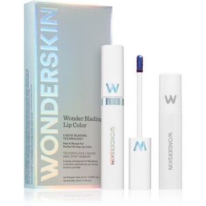 WONDERSKIN Wonder Blading Lip Stain Kit lehúzható rúzs + aktiváló árnyalat Bella 4 ml kép