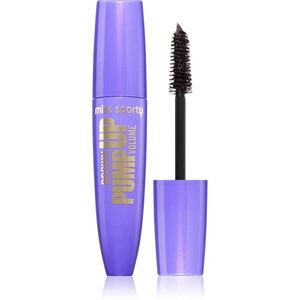 Miss Sporty Pump Up Booster Volume dúsító szempillaspirál árnyalat 002 Brown 12 ml kép