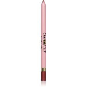 Too Faced Killer Liner 36 Hour Waterproof Gel Eyeliner Pencil vízálló zselés szemceruza a hosszan tartó hatásért árnyalat Metallic Burgundy 1, 2 g kép