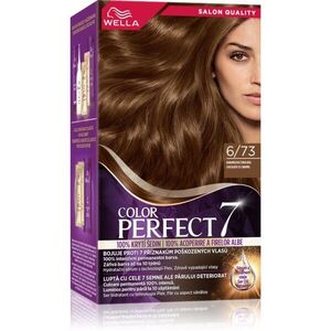 Wella Color Perfect hajfesték árnyalat 6/73 Toffee Chocolate 1 db kép