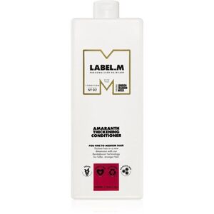 label.m Amaranth Thickening Conditioner kondicionáló a dús hatásért 1000 ml kép