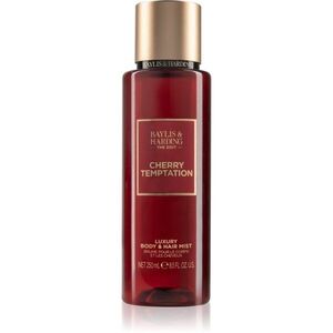 Baylis & Harding The Edit Cherry Temptation parfümözött spray a testre hölgyeknek Cherry, Jasmin & Sandalwood 250 ml kép