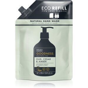 Baylis & Harding Goodness Oud, Cedar & Amber természetes folyékony kézszappan REFILL 1000 ml kép