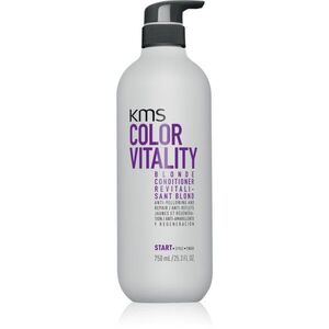KMS Color Vitality Blonde Conditioner kondicionáló a szőke és melírozott hajra 750 ml kép