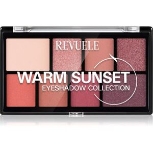 Revuele Eyeshadow Collection szemhéjfesték paletta árnyalat Warm Sunset 15 g kép