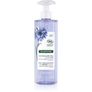 Klorane Cornflower micellás víz 3 az 1-ben 400 ml kép