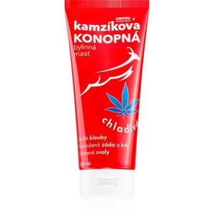 Cemio Kamzík hemp ointment zsír hűsítő hatással 200 ml kép